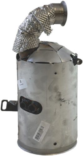 Convertor catalitic EURO 5 potrivit CITROEN C3 II, DS3; PEUGEOT 2008 I, 206+, 207, 207/HATCHBACK, 208 I, 208/HATCHBACK 1.4D 02.06- [2]