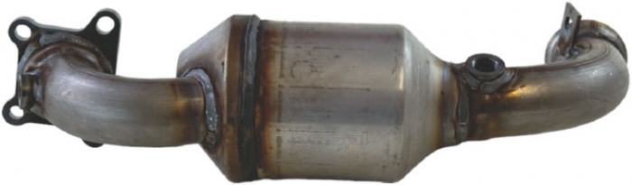 Convertor catalitic EURO 5 potrivit DS DS 3; CITROEN C1 II, C3 / C3 ORIGIN III, C3 AIRCROSS II, C3 II, C3 III, C4 CACTUS, C-ELYSEE, DS3; OPEL CROSSLAND X / CROSSLAND 1.0/1.2/1.2LPG dupa 2012 [2]