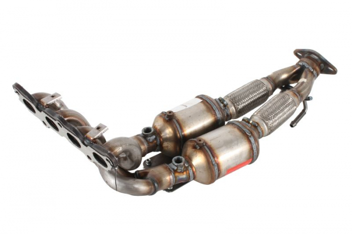 Convertor catalitic EURO 5 potrivit FORD C-MAX II, FOCUS III, FOCUS III/HATCHBACK, GRAND C-MAX 1.6 2010-2020 [2]