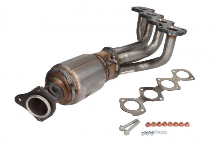 Convertor catalitic EURO 5 potrivit MERCEDES C (CL203), C (W203), C (W204), C T-MODEL (S203), C T-MODEL (S204), CLC (CL203), CLK (A209), CLK (C209), E (W211) 1.6-2.6 2002-2014 [2]