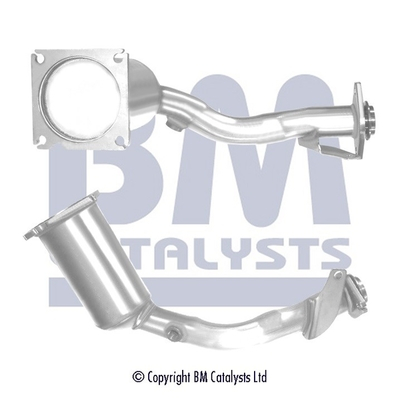 Convertor catalitic EURO 5 potrivit PEUGEOT 206+ 1.1 2009-2013 [3]