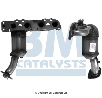 Convertor catalitic EURO 5 potrivit SUZUKI JIMNY 1.3 02.01-