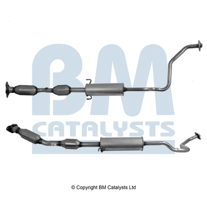 Convertor catalitic euro 5 potrivit toyota prius, prius c 1.5h 05.00-