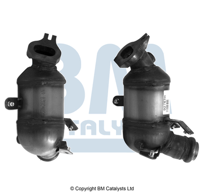 Convertor catalitic euro 6 potrivit dacia logan ii, logan mcv ii, sandero ii; nissan micra v 1.0 12.16-