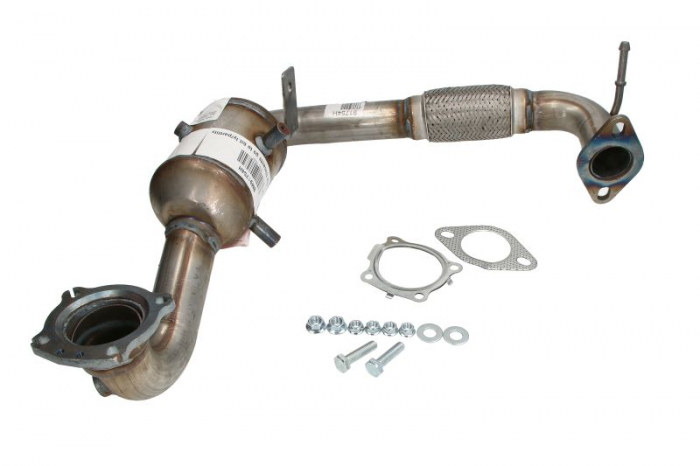Convertor catalitic EURO 6 potrivit FORD B-MAX, ECOSPORT, FIESTA VI, TOURNEO COURIER B460, TRANSIT COURIER B460, TRANSIT COURIER B460 MINIVAN 1.0 09.12-
