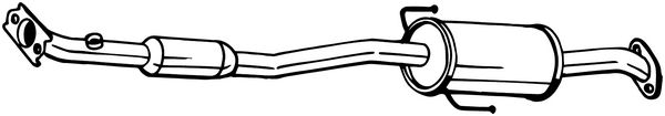 Convertor catalitic euro 6 potrivit toyota c-hr 1.8h 10.16-