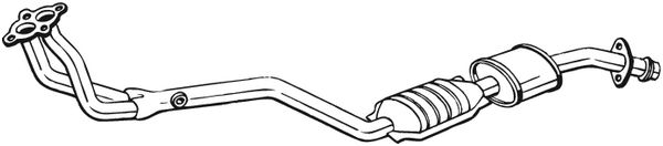 Convertor catalitic potrivit BMW Seria 3 (E36) 1.6/1.8 09.93-08.00 [2]