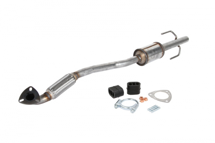 Convertor catalitic potrivit opel combo tour, combo minivan, corsa c, meriva a 1.7d 06.03-