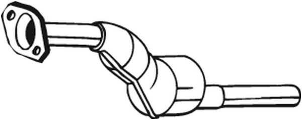 Convertor catalitic potrivit renault clio iii, modus 1.2-1.6 12.04-