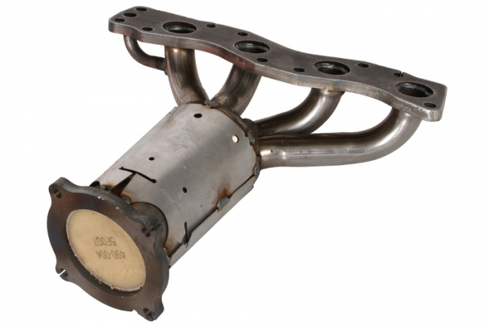 Convertor catalitic potrivit suzuki swift iii 1.3 1.5 02.05-