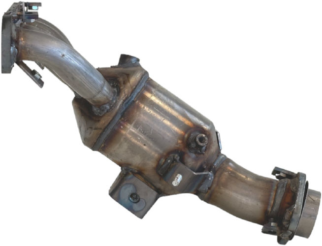 Convertor catalitic potrivit TOYOTA AURIS, AVENSIS, COROLLA, COROLLA VERSO 1.4 1.6 1.8 10.01-09.12
