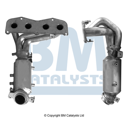 Convertor catalitic potrivit toyota previa iii, rav 4 iii 2.0 2.4 10.05-