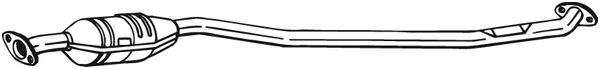 Convertor catalitic potrivit toyota rav 4 ii 2.0d 05.01-11.05