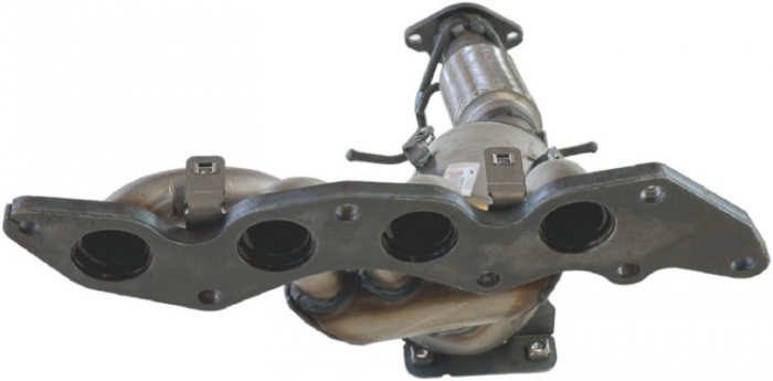 Convertor catalitic potrivit VOLVO C30, S40 II, V50; FORD C-MAX, FOCUS C-MAX, FOCUS II, S-MAX 1.8-2.0LPG 2003-2014 [4]