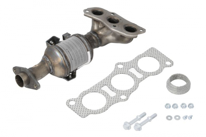 Convertor catlitic EURO 4 EURO 5 potrivit DAIHATSU CUORE VII 1.0 04.07-
