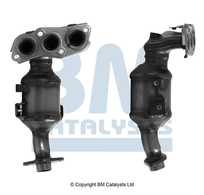 Convertor catlitic EURO 4/EURO 5 potrivit DAIHATSU CUORE VII 1.0 04.07- [3]