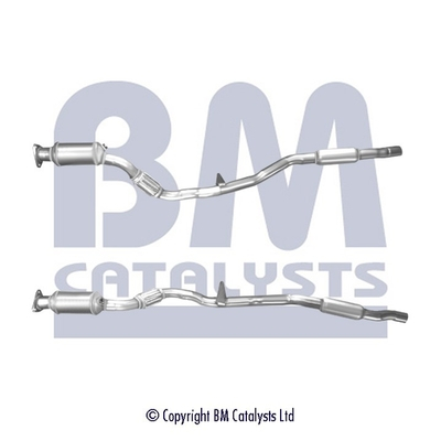 Convertor catlitic EURO 4 potrivit AUDI A6 C6 2.4 05.04-10.08