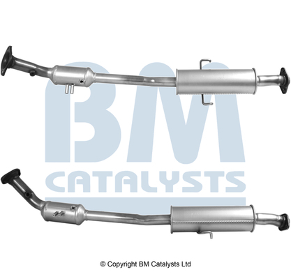 Convertor catlitic EURO 4 potrivit MAZDA 6 2.0 08.07-07.13