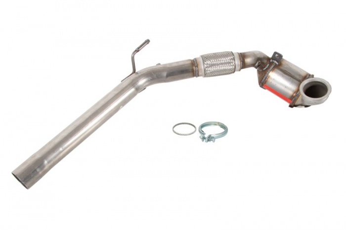 Convertor catlitic EURO 5 EURO 6 potrivit AUDI A3; SEAT LEON, LEON SC, LEON ST; SKODA OCTAVIA III, SUPERB III; VW GOLF VII, PASSAT B8 1.8 2.0 04.12-