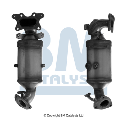 Convertor catlitic EURO 5/EURO 6 potrivit HONDA CIVIC IX 1.8 2012-2016 [2]