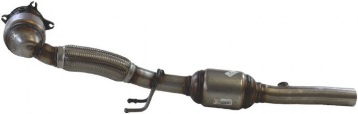 Convertor catlitic EURO 5 potrivit AUDI A3; SEAT ALTEA, ALTEA XL, TOLEDO III; SKODA OCTAVIA II, SUPERB II 1.8 2.0 10.05-07.15
