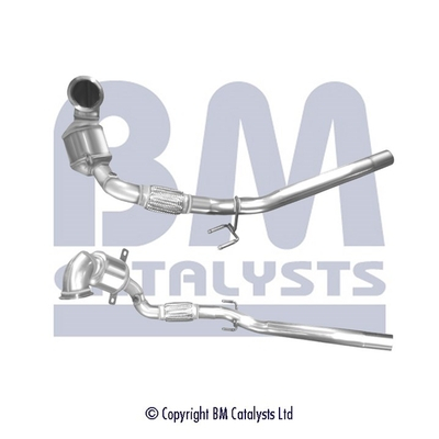 Convertor catlitic EURO 6 potrivit AUDI A1; SEAT IBIZA IV SC; VW POLO V 1.8 11.14-10.18 [2]