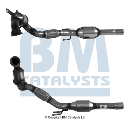 Convertor catlitic EURO 6 potrivit AUDI A3; SKODA KAROQ, OCTAVIA III; VW ARTEON, ARTEON SHOOTING BRAKE, GOLF SPORTSVAN VII, GOLF VII, T-ROC 1.5 02.17-