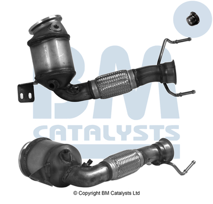 Convertor catlitic EURO 6 potrivit BMW 1 (F40), 2 (F45), 2 GRAN COUPE (F44), 2 GRAN TOURER (F46), X1 (F48), X2 (F39); MINI (F55), (F56), (F57), CLUBMAN (F54), COUNTRYMAN (F60) 1.5H/2.0 dupa 2014 [2]