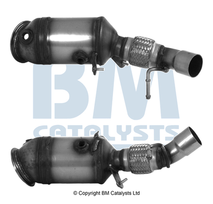 Convertor catlitic EURO 6 potrivit BMW 5 (F10), 5 (F11), 5 GRAN TURISMO (F07), X5 (F15, F85) 1.6 2.0 2.0H 10.10-07.18