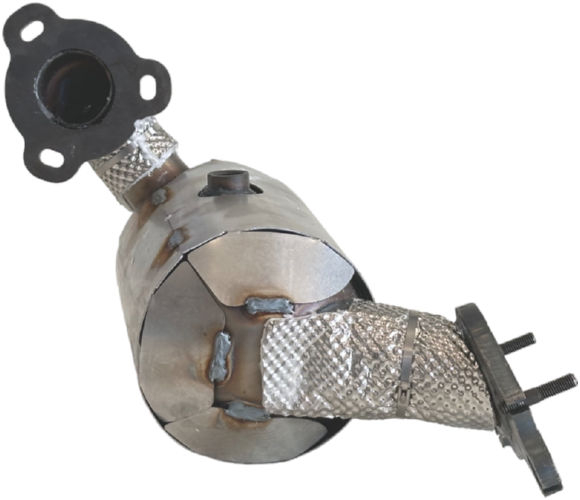 Convertor catlitic EURO 6 potrivit DACIA DOKKER, DOKKER MINIVAN, DUSTER, LODGY, LOGAN II, LOGAN MCV II, SANDERO II; NISSAN JUKE, MICRA V, PULSAR, QASHQAI II; RENAULT CAPTUR I 0.9 0.9LPG 1.2 03.12-