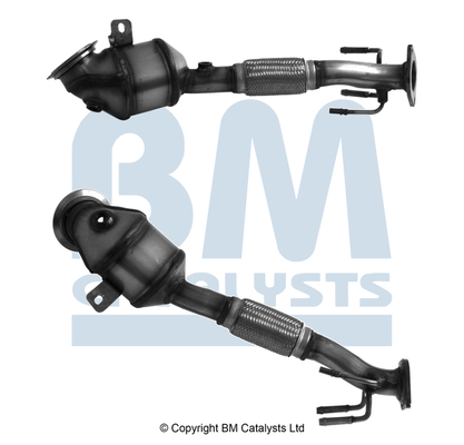 Convertor catlitic EURO 6 potrivit FORD C-MAX II, GRAND C-MAX 1.0 07.18-06.19
