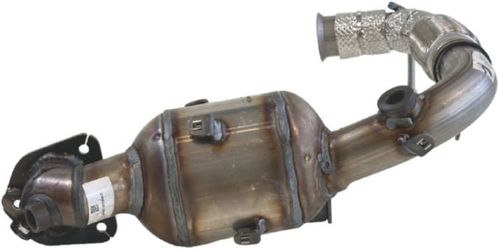 Convertor catlitic EURO 6 potrivit FORD FIESTA VII 1.1 05.17- [3]