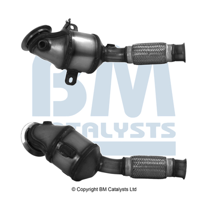 Convertor catlitic EURO 6 potrivit FORD FIESTA VII, PUMA 1.0/1.0H dupa 2018 [3]