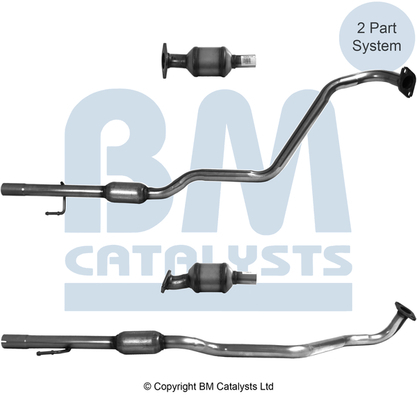Convertor catlitic EURO 6 potrivit KIA RIO III, RIO IV, STONIC 1.2 1.25 06.11-