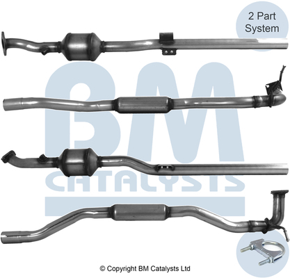 Convertor catlitic EURO 6 potrivit MITSUBISHI ASX 1.6 05.10-