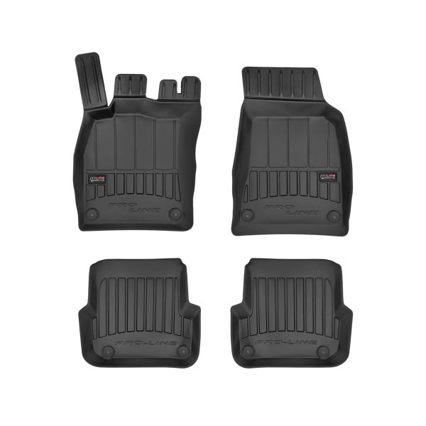 Covorase auto (set, cauciuc, 4 bucati, culoare negru) AUDI A6 intre 2004-2011