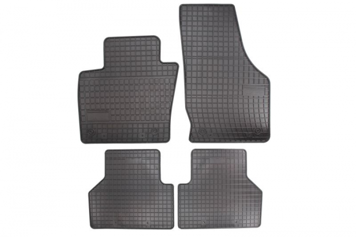 Covorase auto (set, cauciuc, 4 bucati, culoare negru) AUDI Q3 intre 2011-2018