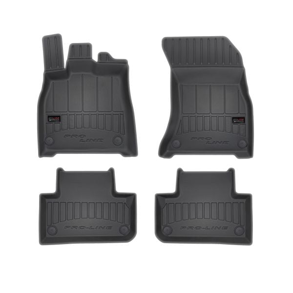 Covorase auto (set, cauciuc, 4 bucati, culoare negru) AUDI Q5 dupa 2016