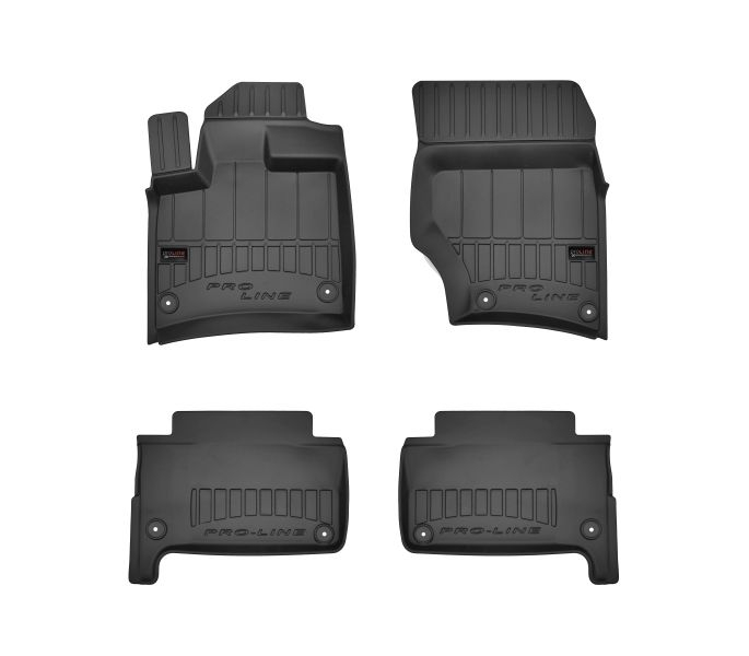 Covorase auto (set, cauciuc, 4 bucati, culoare negru) AUDI Q7 intre 2006-2015