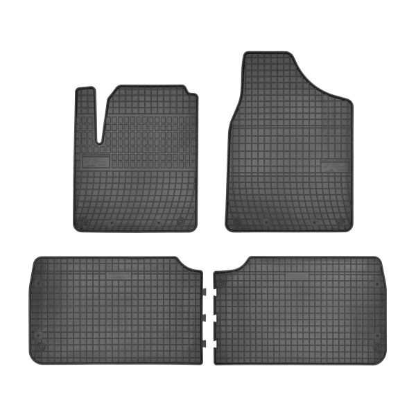 Covorase auto (set, cauciuc, 4 bucati, culoare negru) FORD GALAXY intre 1995-2006