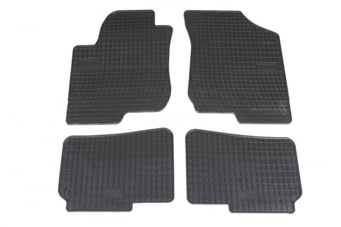 Covorase auto (set, cauciuc, 4 bucati, culoare negru) HYUNDAI I30 intre 2007-2012