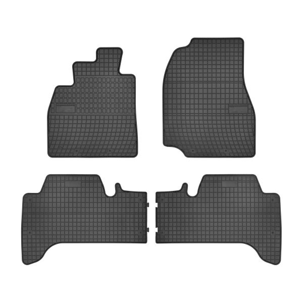 Covorase auto (set, cauciuc, 4 bucati, culoare negru) TOYOTA LAND CRUISER 100 intre 1998-2007