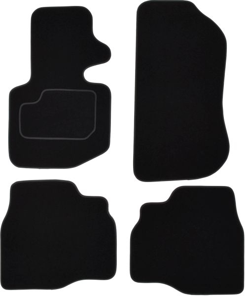 Covorase auto (set, velur, 4 bucati, culoare negru) BMW Seria 3 (E36) intre 1990-1999