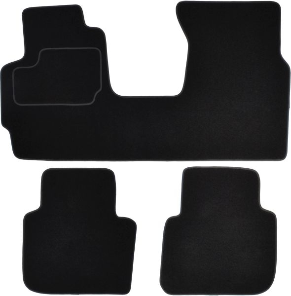 Covorase auto (set, velur, 4 bucati, culoare negru) HONDA CR-V I intre 1995-2002