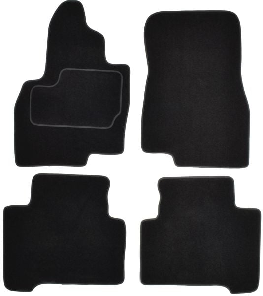 Covorase auto (set, velur, culoare negru, 5 usi) MITSUBISHI GRANDIS intre 2004-2011