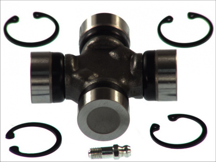 Cruce cardan (27mmx74,6mm) FORD TRANSIT, TRANSIT TOURNEO; LADA NIVA; LAND ROVER DEFENDER 1.7-2.9 intre 1991-2016 [2]