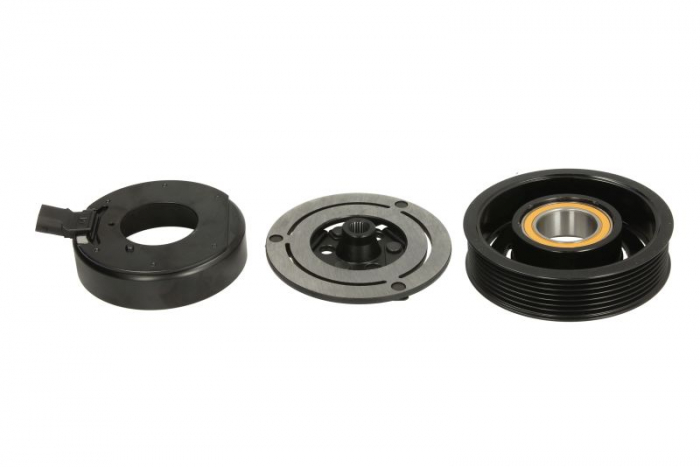 Cupla magnetica clima (DELPHI CVC 12V 7 122mm) potrivit MERCEDES V (638/2); RENAULT CLIO III, ESPACE IV, GRAND SCENIC II, LAGUNA III, MEGANE II, MEGANE II/KOMBI 1.9D-2.3 07.96- [2]