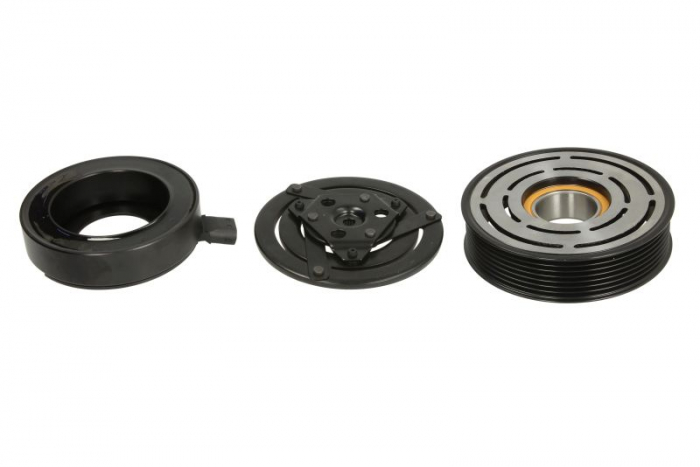 Cupla magnetica clima (DELPHI CVC 12V 7 122mm) potrivit MERCEDES V (638 2); RENAULT CLIO III, ESPACE IV, GRAND SCENIC II, LAGUNA III, MEGANE II, MEGANE II KOMBI 1.9D-2.3 07.96-