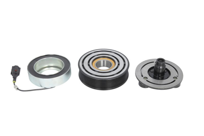 Cupla magnetica compresor AC (7 110mm) potrivit NISSAN CABSTAR E, MICRA C+C III, MICRA III, NOTE, TIIDA 1.6 2.3D 10.98-12.12