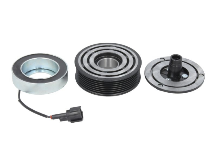 Cupla magnetica compresor AC (CALSONIC CR08B 12V 7PK 100mm) potrivit NISSAN potrivit INFINITI EX; NISSAN JUKE, MAXIMA   MAXIMA QX IV, MICRA II, MICRA IV, NOTE, SENTRA VII 1.2-3.5 01.95-